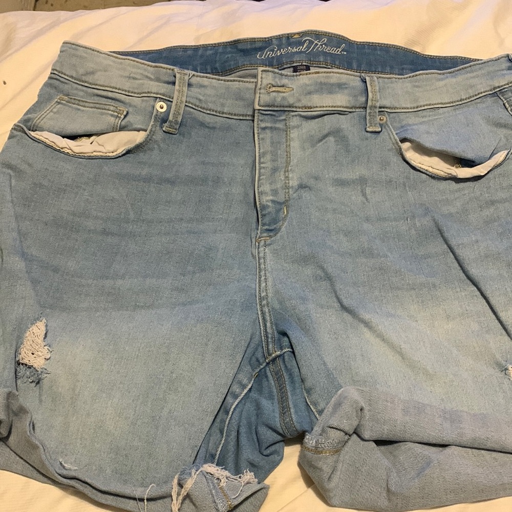 Jean shorts